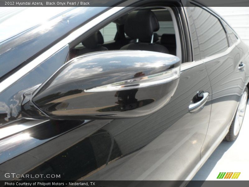 Black Onyx Pearl / Black 2012 Hyundai Azera