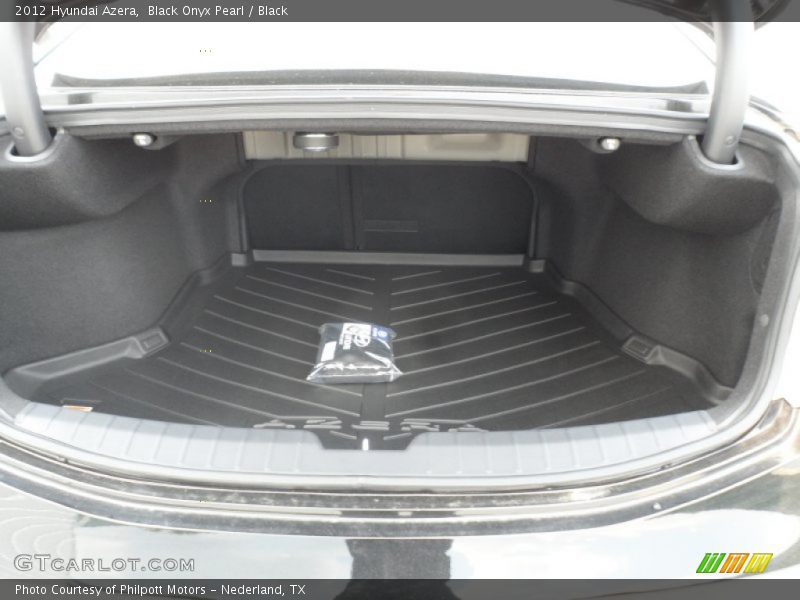 Black Onyx Pearl / Black 2012 Hyundai Azera