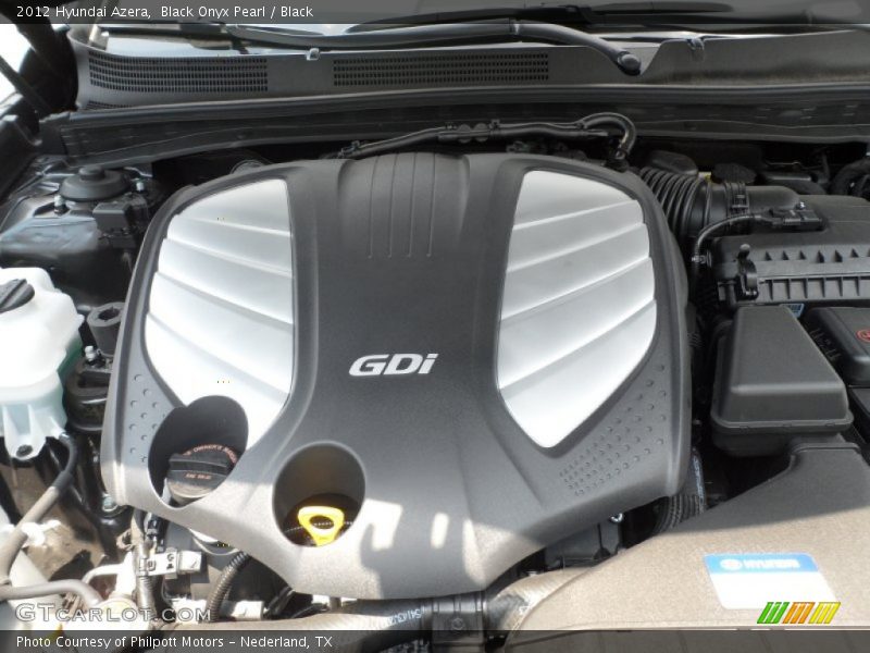 Black Onyx Pearl / Black 2012 Hyundai Azera