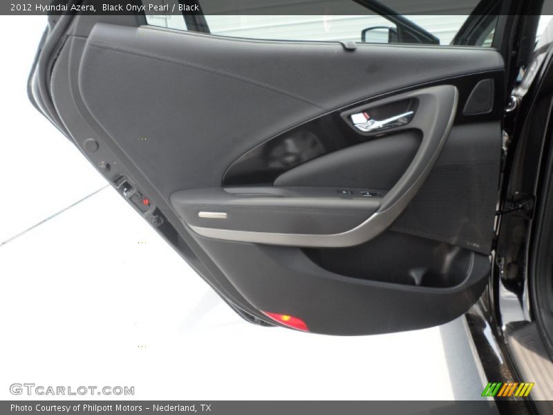 Black Onyx Pearl / Black 2012 Hyundai Azera