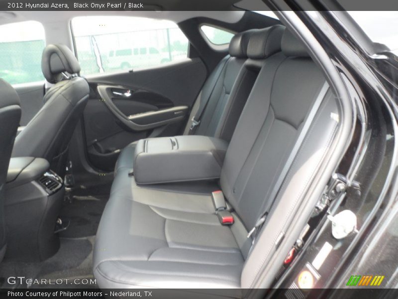 Black Onyx Pearl / Black 2012 Hyundai Azera