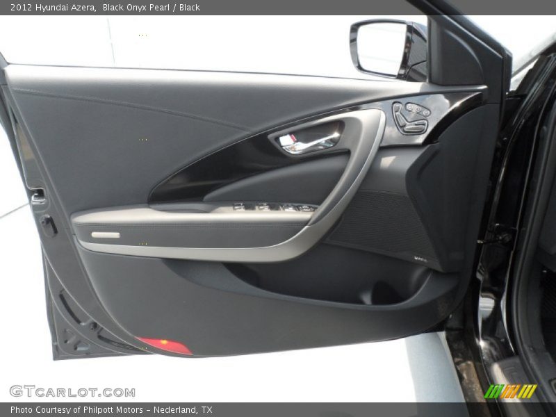 Black Onyx Pearl / Black 2012 Hyundai Azera