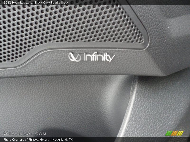 Black Onyx Pearl / Black 2012 Hyundai Azera