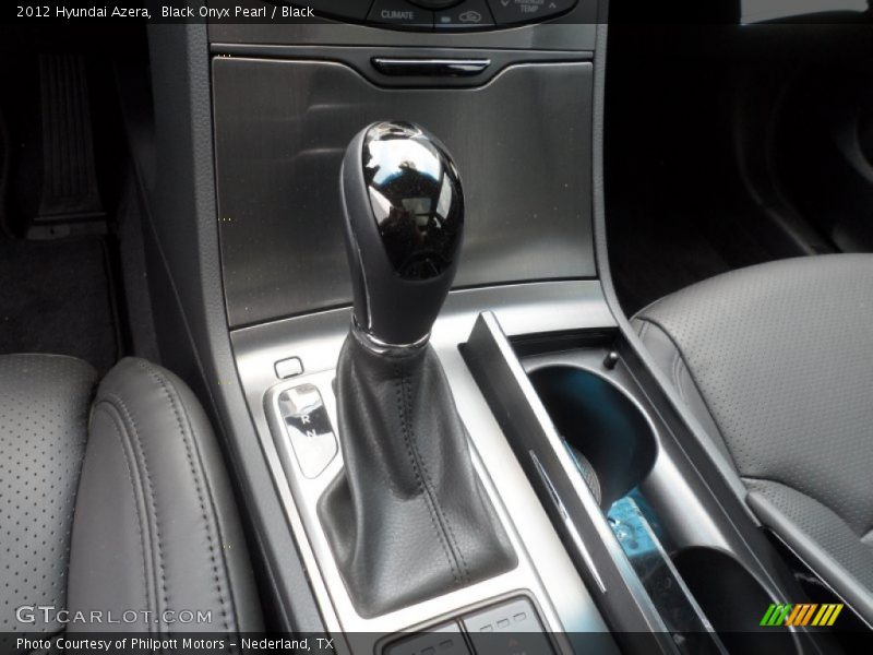Black Onyx Pearl / Black 2012 Hyundai Azera