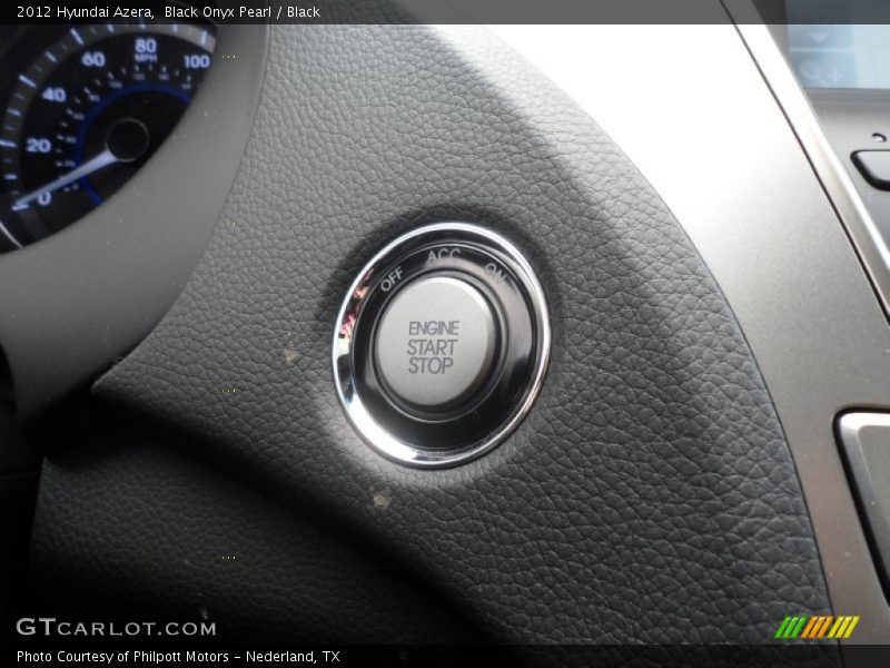 Black Onyx Pearl / Black 2012 Hyundai Azera