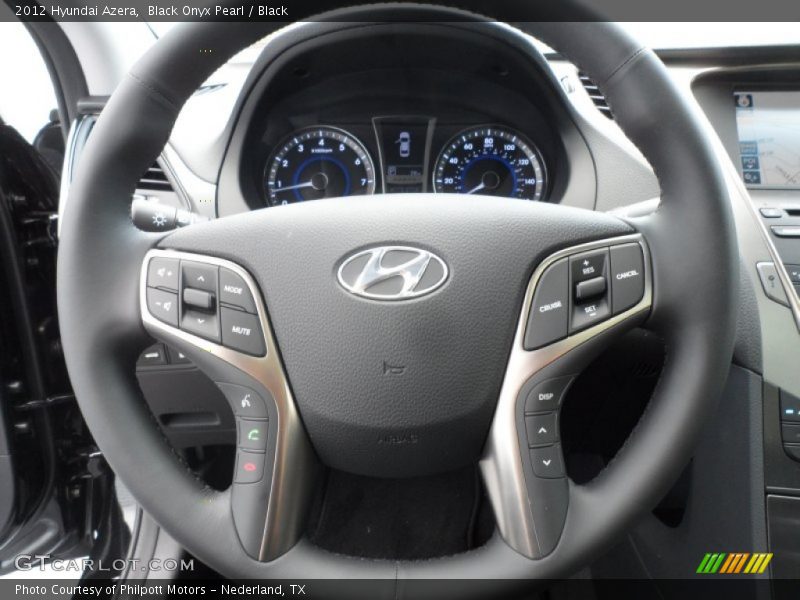 Black Onyx Pearl / Black 2012 Hyundai Azera