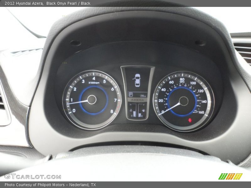 Black Onyx Pearl / Black 2012 Hyundai Azera