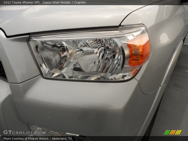 Classic Silver Metallic / Graphite 2012 Toyota 4Runner SR5