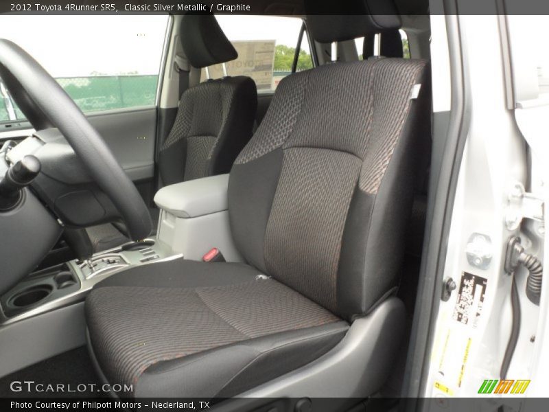Classic Silver Metallic / Graphite 2012 Toyota 4Runner SR5
