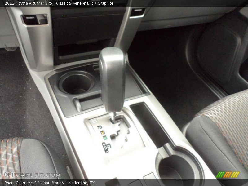 Classic Silver Metallic / Graphite 2012 Toyota 4Runner SR5