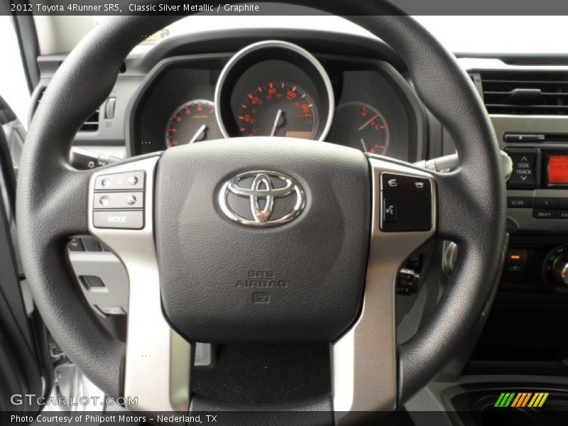 Classic Silver Metallic / Graphite 2012 Toyota 4Runner SR5