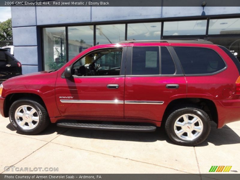 Red Jewel Metallic / Ebony Black 2006 GMC Envoy SLE 4x4