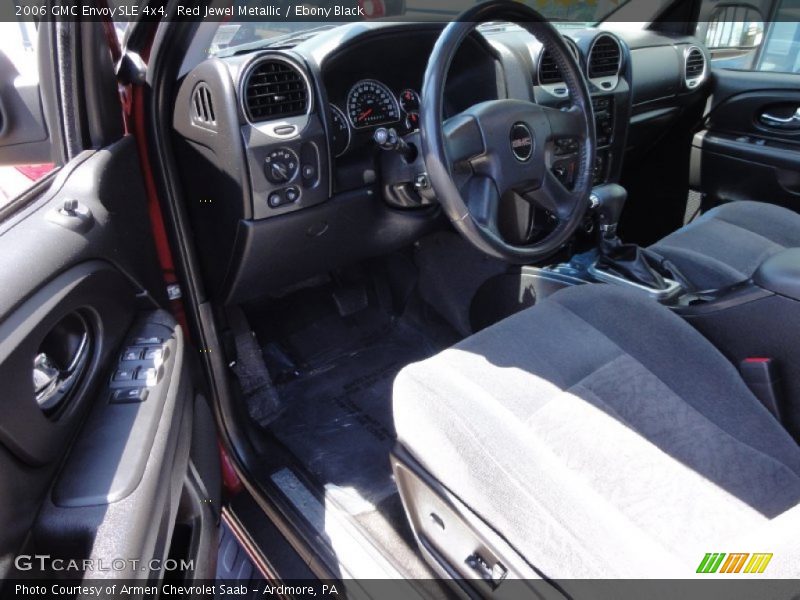 Red Jewel Metallic / Ebony Black 2006 GMC Envoy SLE 4x4