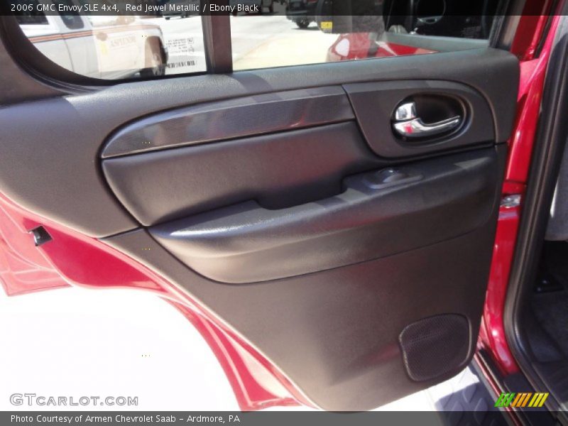 Red Jewel Metallic / Ebony Black 2006 GMC Envoy SLE 4x4