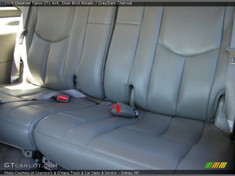 Silver Birch Metallic / Gray/Dark Charcoal 2005 Chevrolet Tahoe Z71 4x4