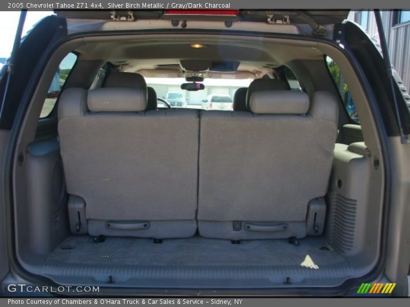 Silver Birch Metallic / Gray/Dark Charcoal 2005 Chevrolet Tahoe Z71 4x4
