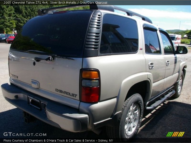 Silver Birch Metallic / Gray/Dark Charcoal 2005 Chevrolet Tahoe Z71 4x4