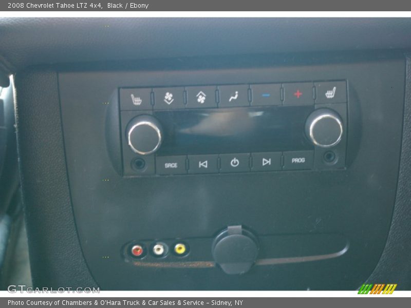 Black / Ebony 2008 Chevrolet Tahoe LTZ 4x4