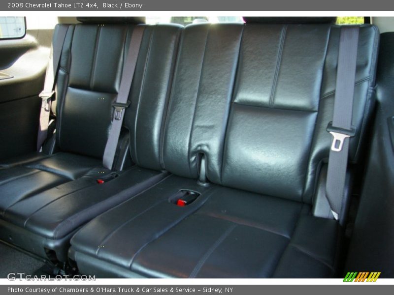 Black / Ebony 2008 Chevrolet Tahoe LTZ 4x4