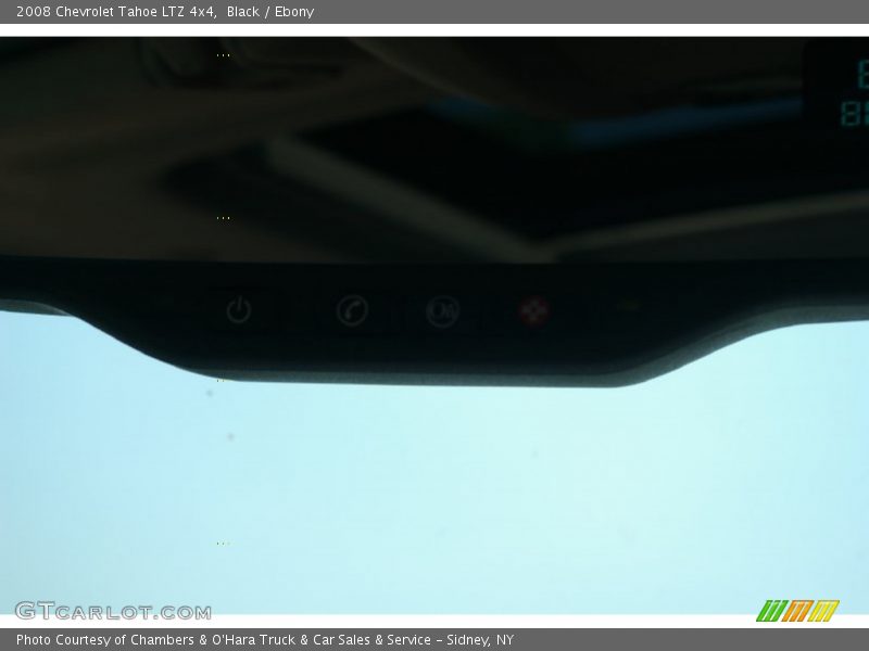 Black / Ebony 2008 Chevrolet Tahoe LTZ 4x4