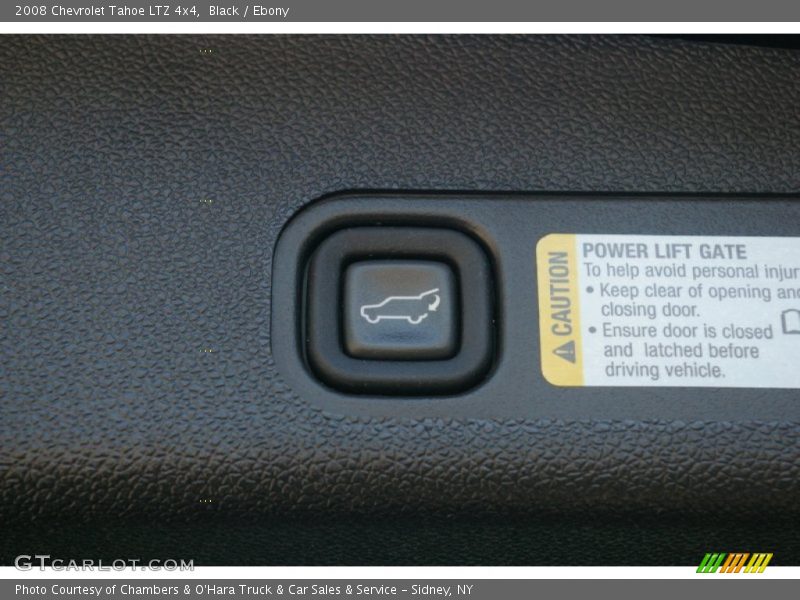 Black / Ebony 2008 Chevrolet Tahoe LTZ 4x4