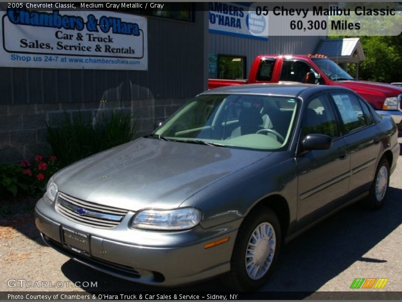 Medium Gray Metallic / Gray 2005 Chevrolet Classic