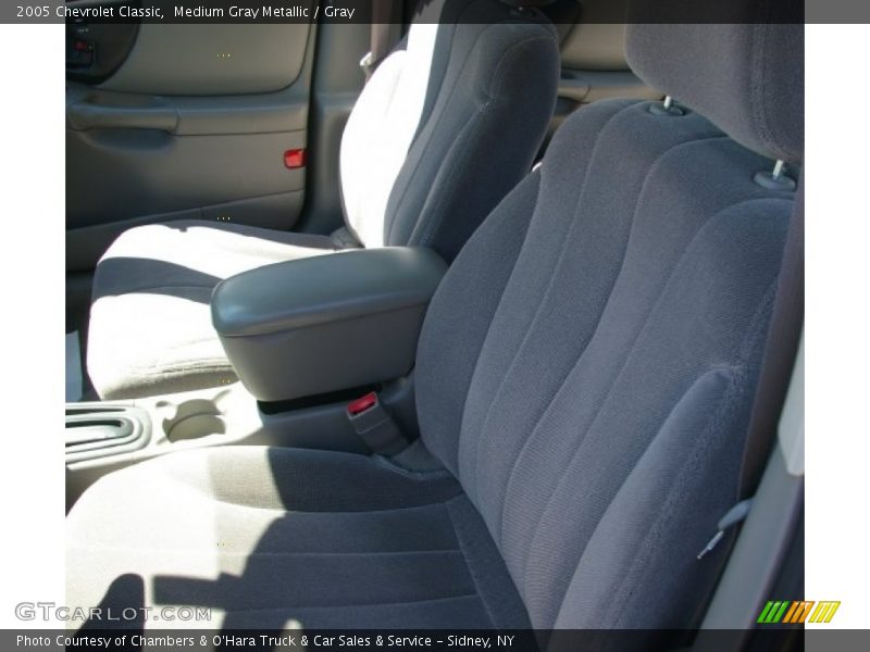 Medium Gray Metallic / Gray 2005 Chevrolet Classic