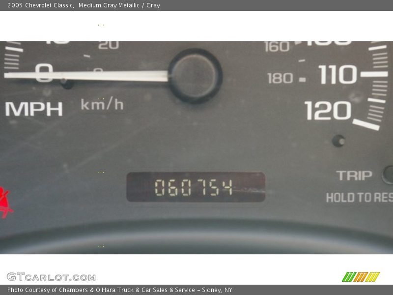 Medium Gray Metallic / Gray 2005 Chevrolet Classic