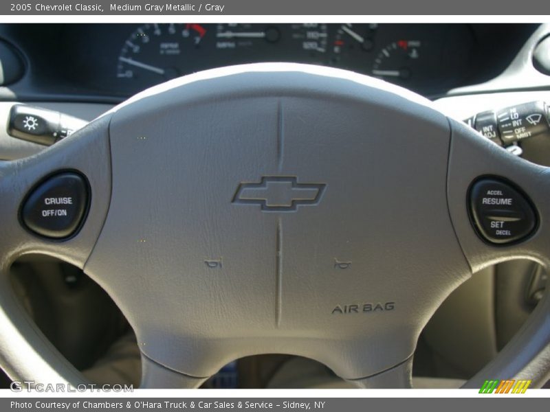 Medium Gray Metallic / Gray 2005 Chevrolet Classic