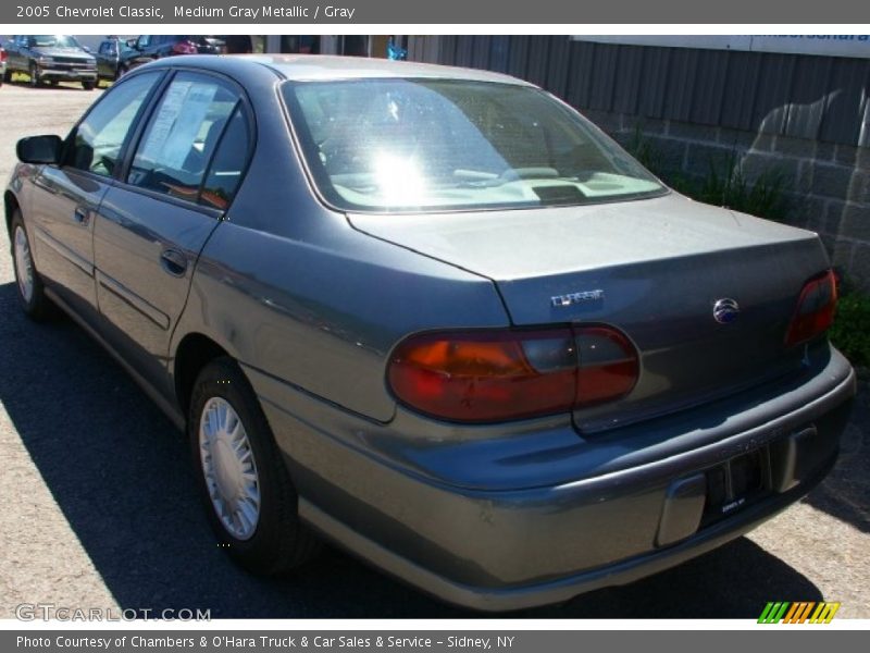 Medium Gray Metallic / Gray 2005 Chevrolet Classic