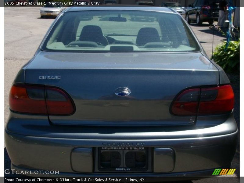 Medium Gray Metallic / Gray 2005 Chevrolet Classic