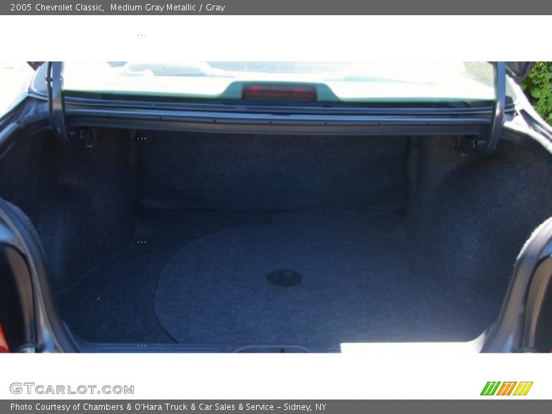 Medium Gray Metallic / Gray 2005 Chevrolet Classic