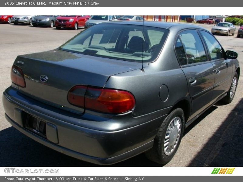 Medium Gray Metallic / Gray 2005 Chevrolet Classic