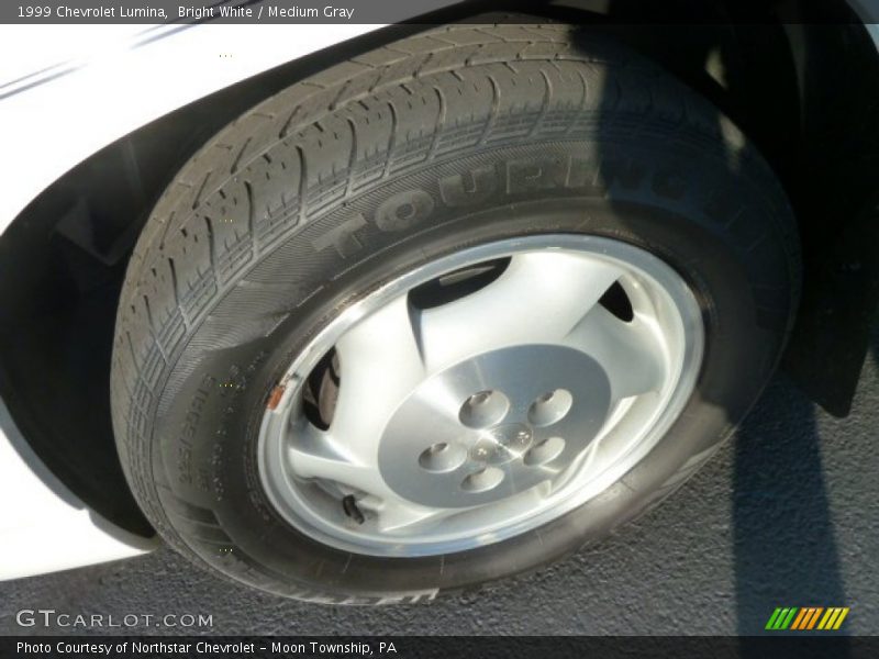 Bright White / Medium Gray 1999 Chevrolet Lumina