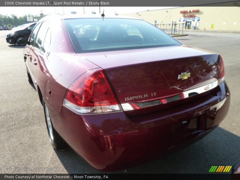 Sport Red Metallic / Ebony Black 2006 Chevrolet Impala LT
