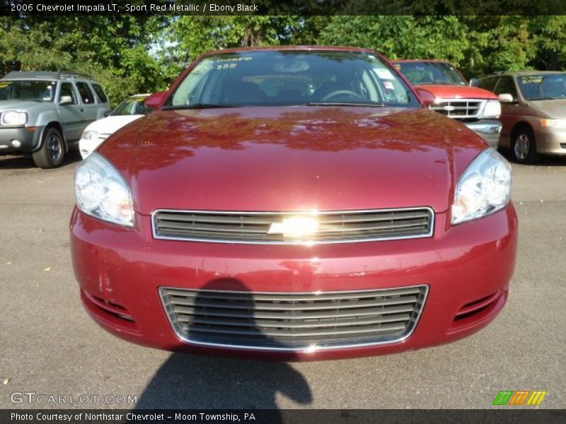 Sport Red Metallic / Ebony Black 2006 Chevrolet Impala LT