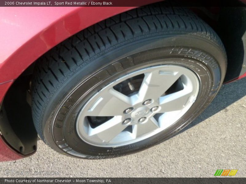 Sport Red Metallic / Ebony Black 2006 Chevrolet Impala LT
