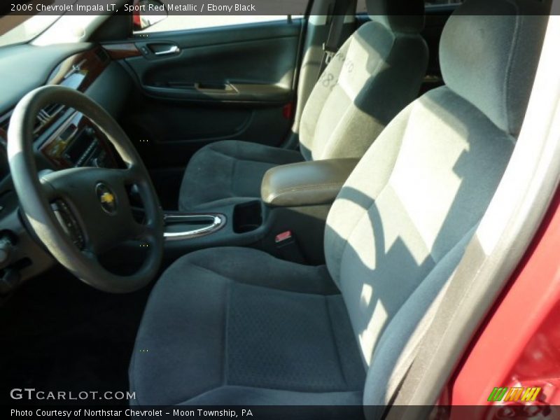 Sport Red Metallic / Ebony Black 2006 Chevrolet Impala LT