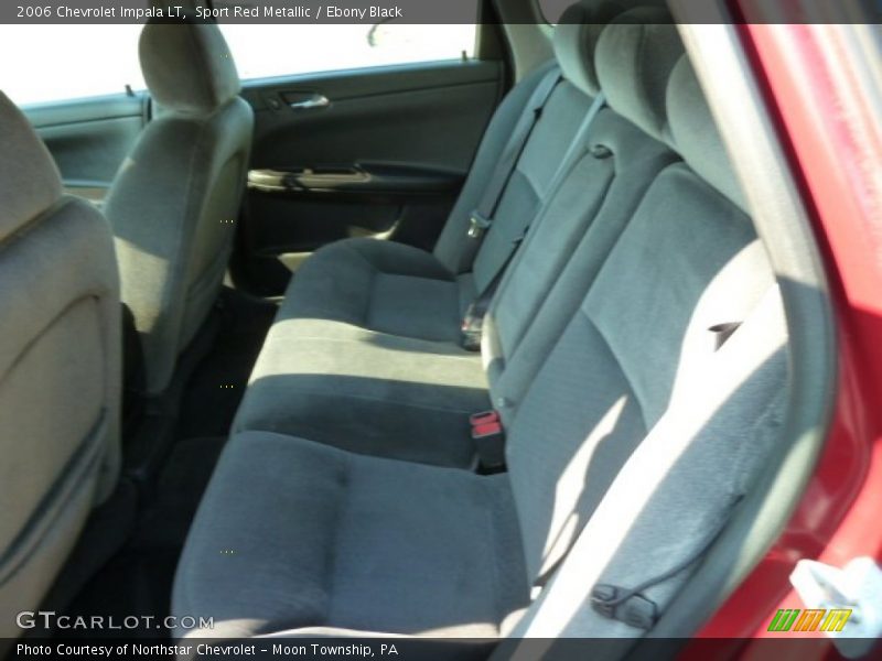 Sport Red Metallic / Ebony Black 2006 Chevrolet Impala LT