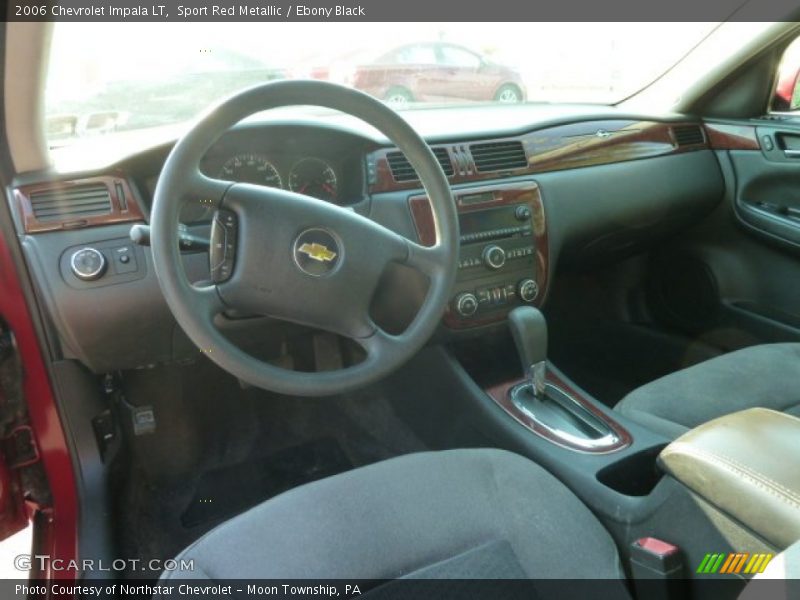 Sport Red Metallic / Ebony Black 2006 Chevrolet Impala LT