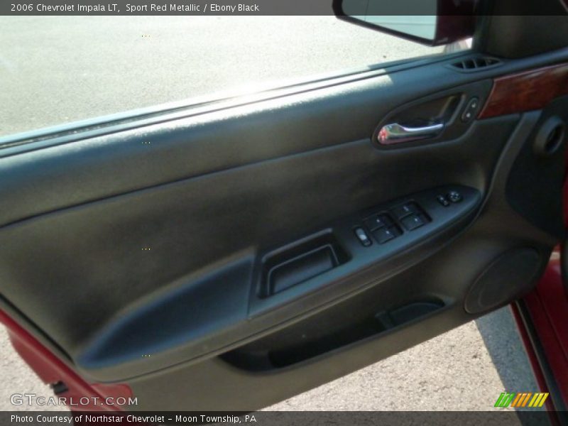 Sport Red Metallic / Ebony Black 2006 Chevrolet Impala LT