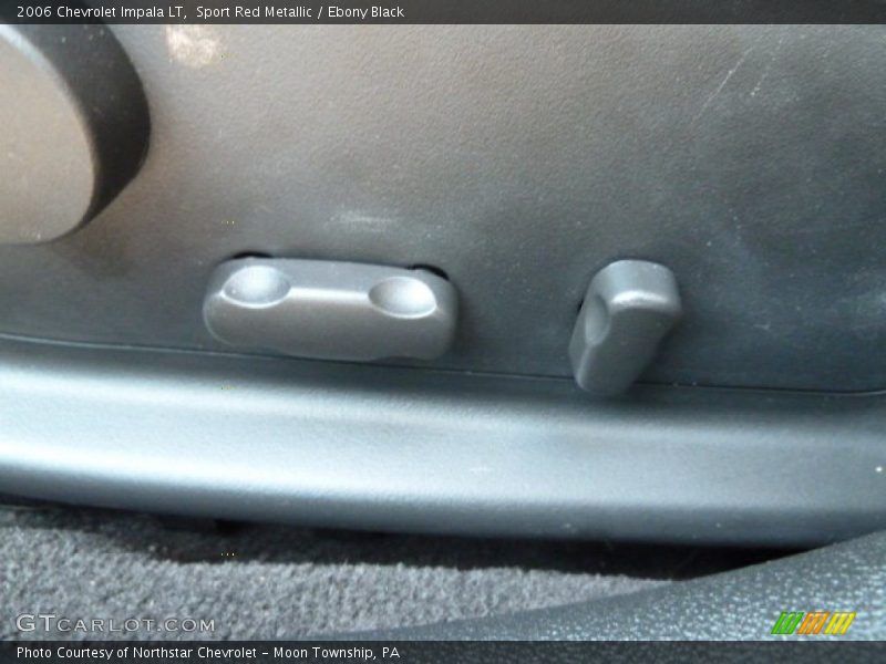 Sport Red Metallic / Ebony Black 2006 Chevrolet Impala LT