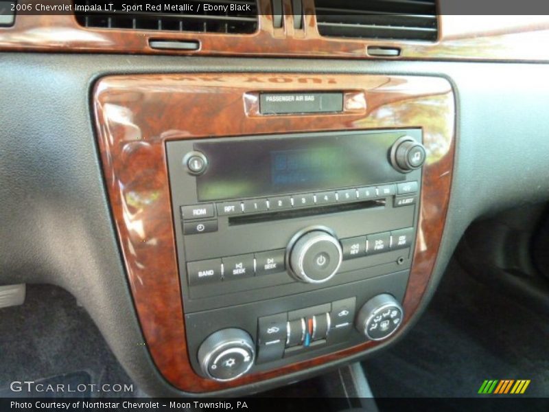 Sport Red Metallic / Ebony Black 2006 Chevrolet Impala LT