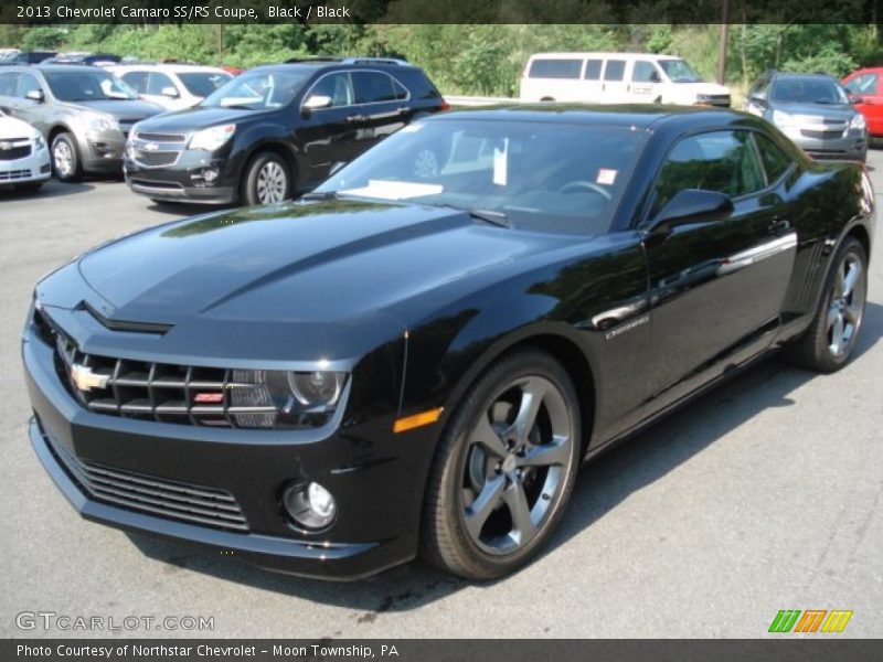 Black / Black 2013 Chevrolet Camaro SS/RS Coupe