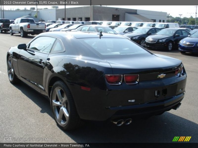 Black / Black 2013 Chevrolet Camaro SS/RS Coupe