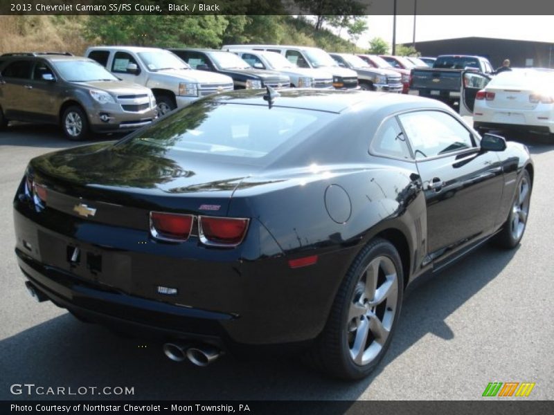 Black / Black 2013 Chevrolet Camaro SS/RS Coupe