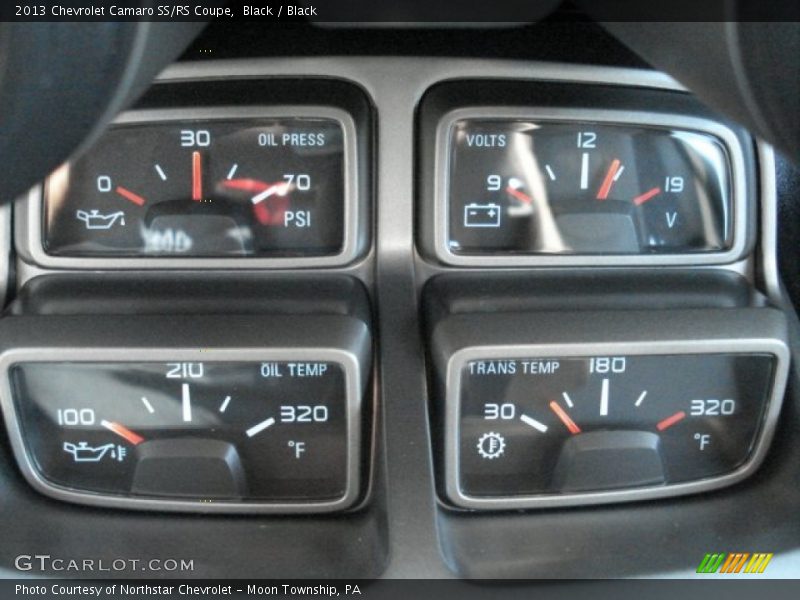  2013 Camaro SS/RS Coupe SS/RS Coupe Gauges