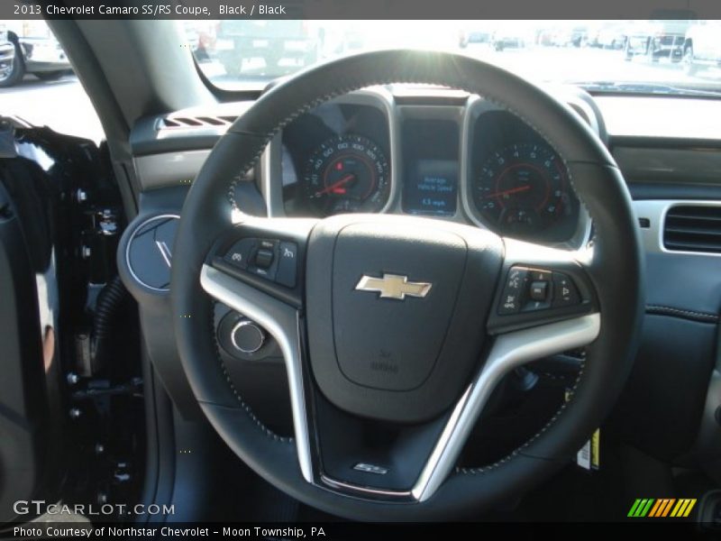  2013 Camaro SS/RS Coupe Steering Wheel