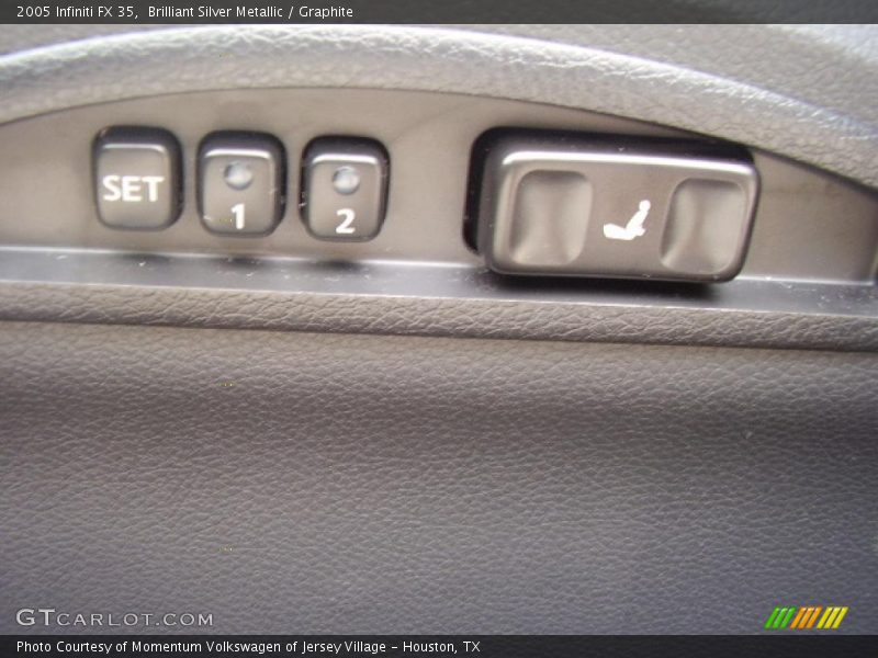 Brilliant Silver Metallic / Graphite 2005 Infiniti FX 35