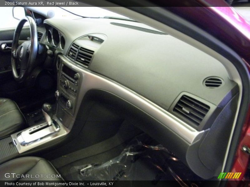 Red Jewel / Black 2008 Saturn Aura XR